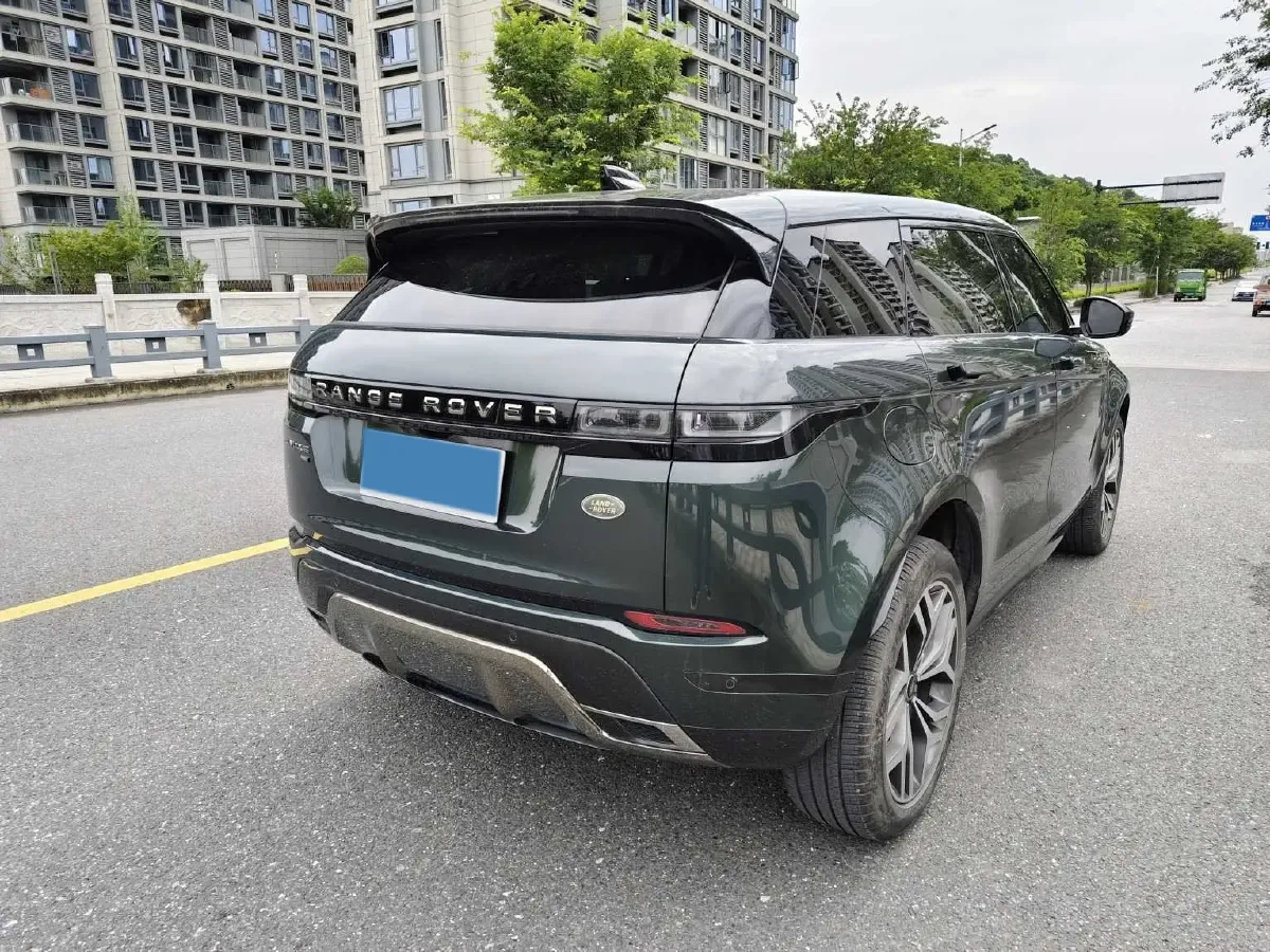 2026 Land Rover Range Rover Evoque 2.0T 249HP L4 9AT,autocango,china used car exporter,china ev exporter,chinese used car exporter,chinese used ev exporter