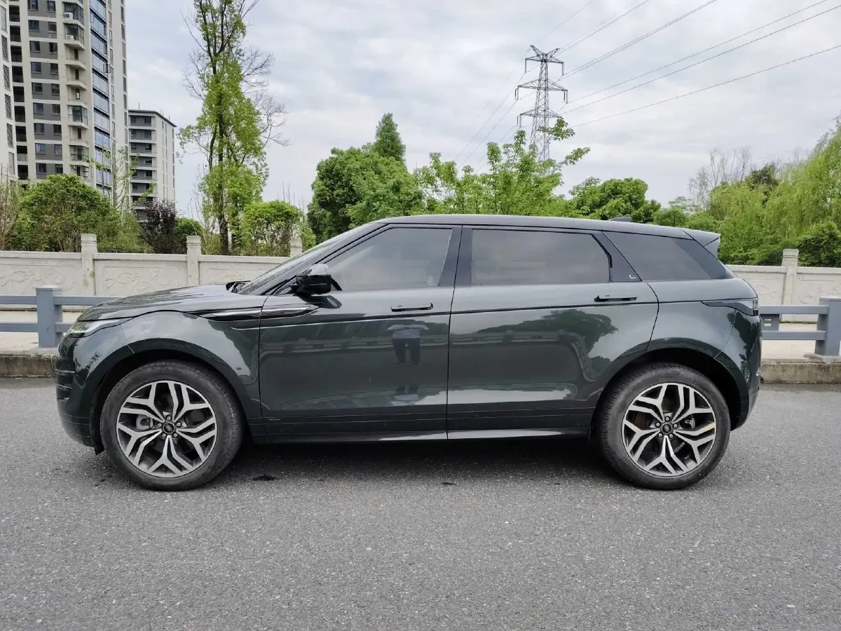 2026 Land Rover Range Rover Evoque 2.0T 249HP L4 9AT,autocango,china used car exporter,china ev exporter,chinese used car exporter,chinese used ev exporter