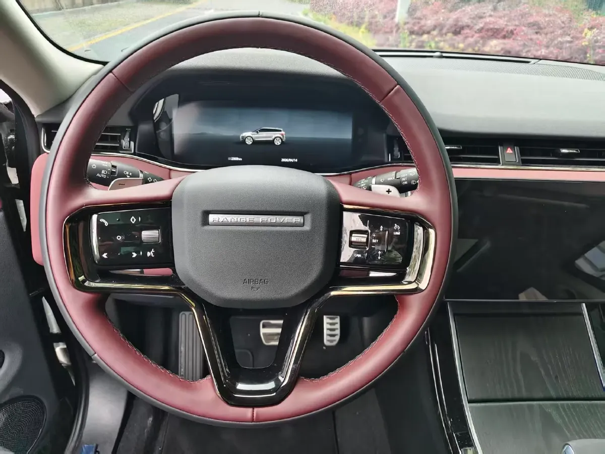 2026 Land Rover Range Rover Evoque 2.0T 249HP L4 9AT,autocango,china used car exporter,china ev exporter,chinese used car exporter,chinese used ev exporter