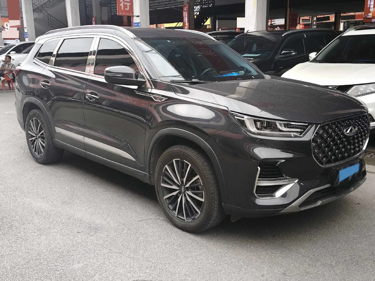 2021 Chery Tiggo 8 Plus 1.6T 197HP L4 7DCT,autocango,china used car exporter,china ev exporter,chinese used car exporter,chinese used ev exporter