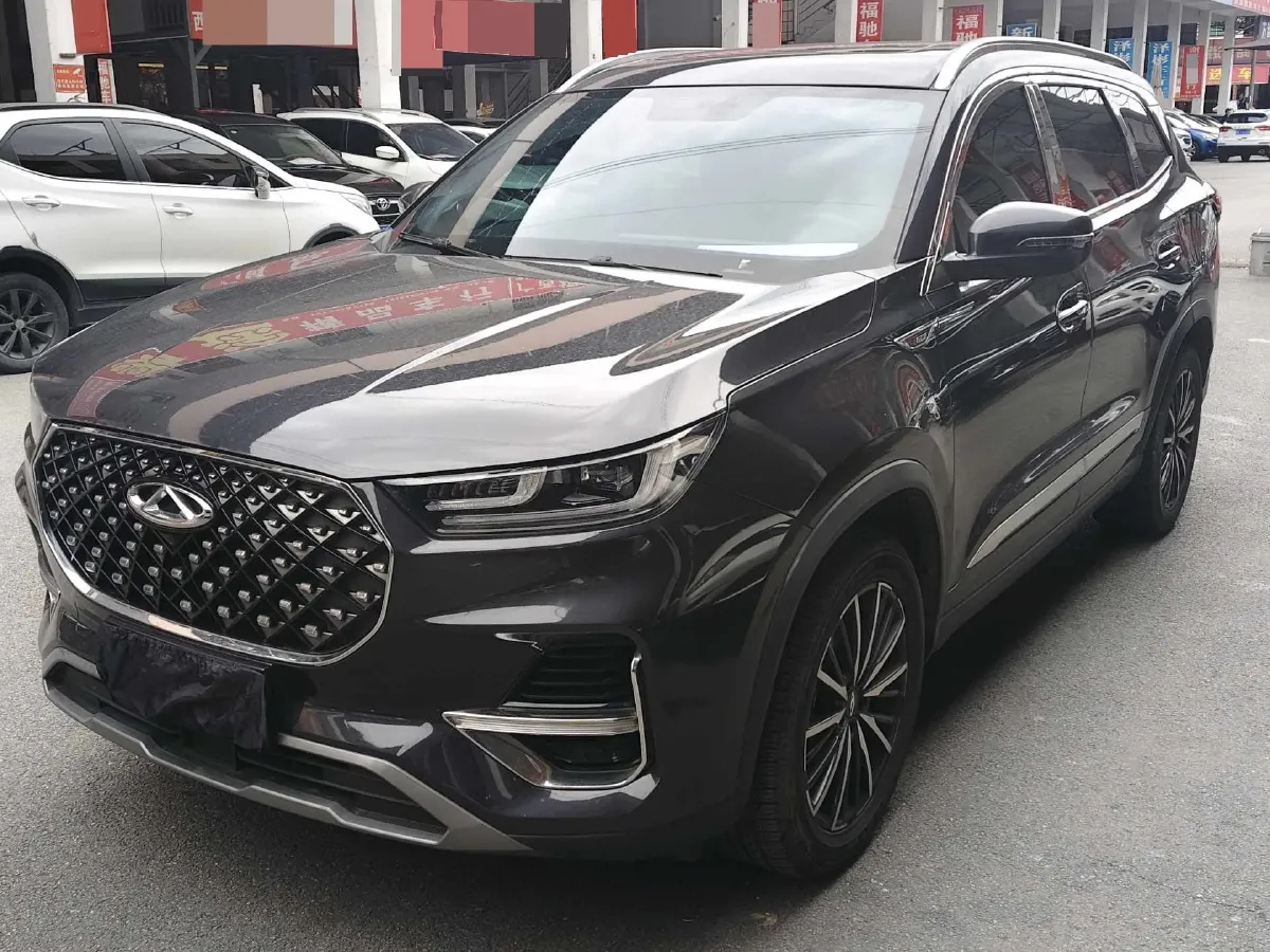 2021 Chery Tiggo 8 Plus 1.6T 197HP L4 7DCT,autocango,china used car exporter,china ev exporter,chinese used car exporter,chinese used ev exporter