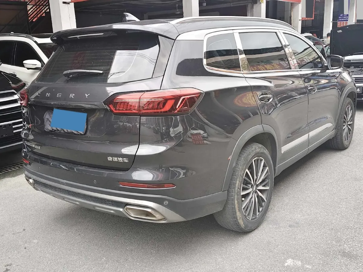 2021 Chery Tiggo 8 Plus 1.6T 197HP L4 7DCT,autocango,china used car exporter,china ev exporter,chinese used car exporter,chinese used ev exporter