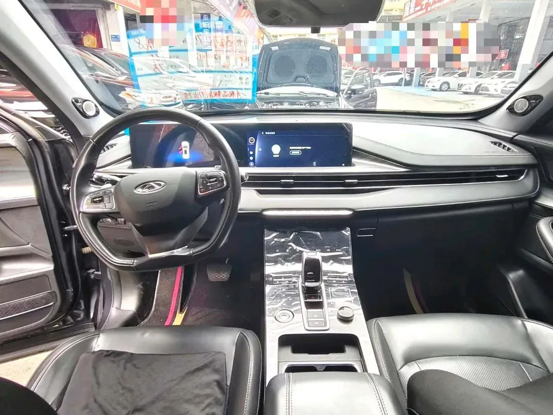 2021 Chery Tiggo 8 Plus 1.6T 197HP L4 7DCT,autocango,china used car exporter,china ev exporter,chinese used car exporter,chinese used ev exporter