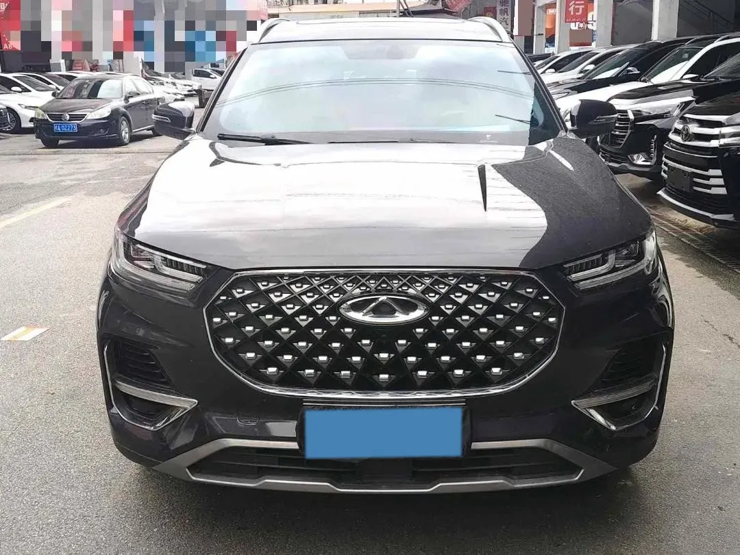 2021 Chery Tiggo 8 Plus 1.6T 197HP L4 7DCT,autocango,china used car exporter,china ev exporter,chinese used car exporter,chinese used ev exporter