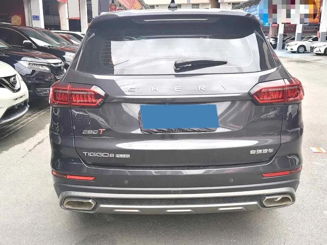 2021 Chery Tiggo 8 Plus 1.6T 197HP L4 7DCT,autocango,china used car exporter,china ev exporter,chinese used car exporter,chinese used ev exporter