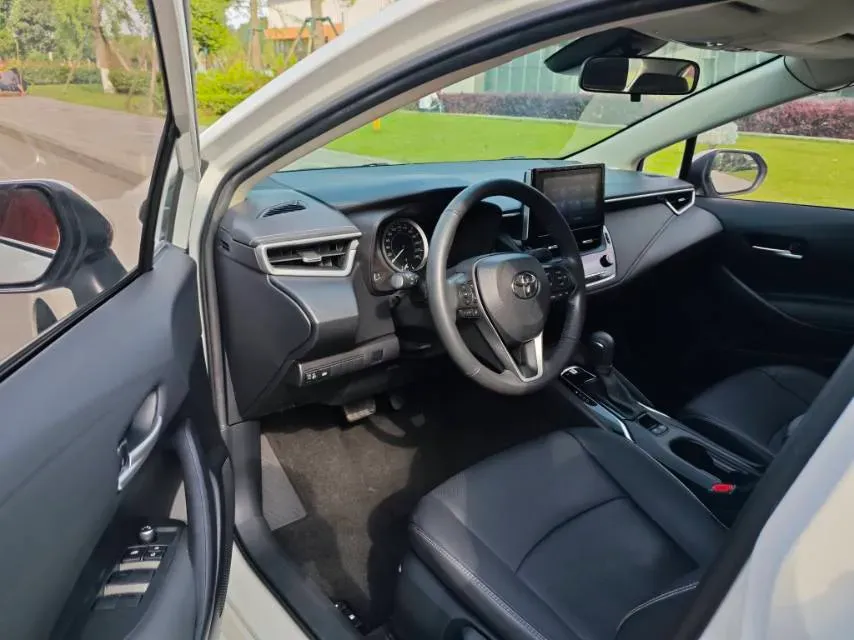 2021 Toyota Corolla 1.2T 116HP L4 CVT,autocango,china used car exporter,china ev exporter,chinese used car exporter,chinese used ev exporter