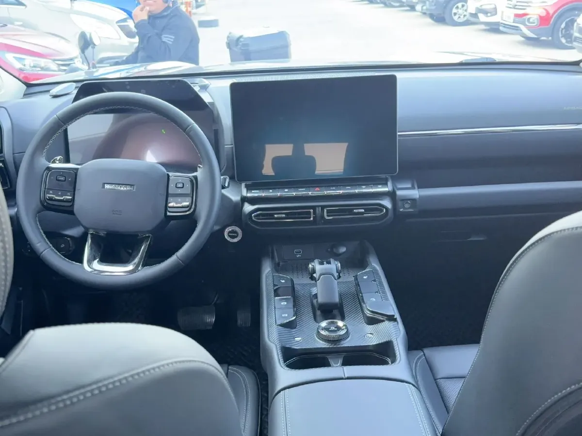 2023 Haval Dargo PLUS 2.0T 238HP L4 9DCT,autocango,china used car exporter,china ev exporter,chinese used car exporter,chinese used ev exporter