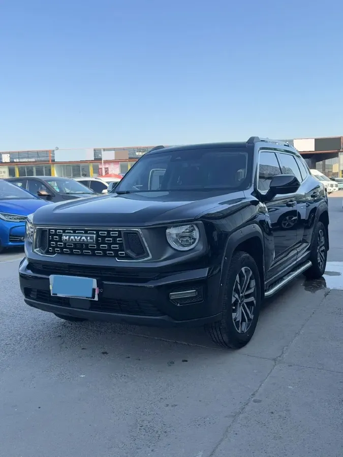 2023 Haval Dargo PLUS 2.0T 238HP L4 9DCT,autocango,china used car exporter,china ev exporter,chinese used car exporter,chinese used ev exporter