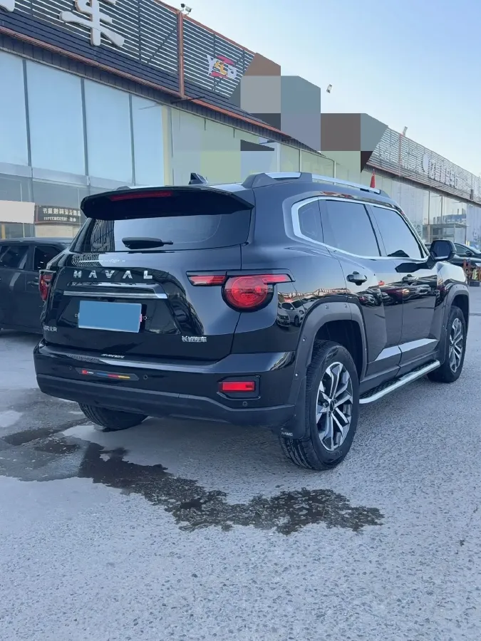 2023 Haval Dargo PLUS 2.0T 238HP L4 9DCT,autocango,china used car exporter,china ev exporter,chinese used car exporter,chinese used ev exporter