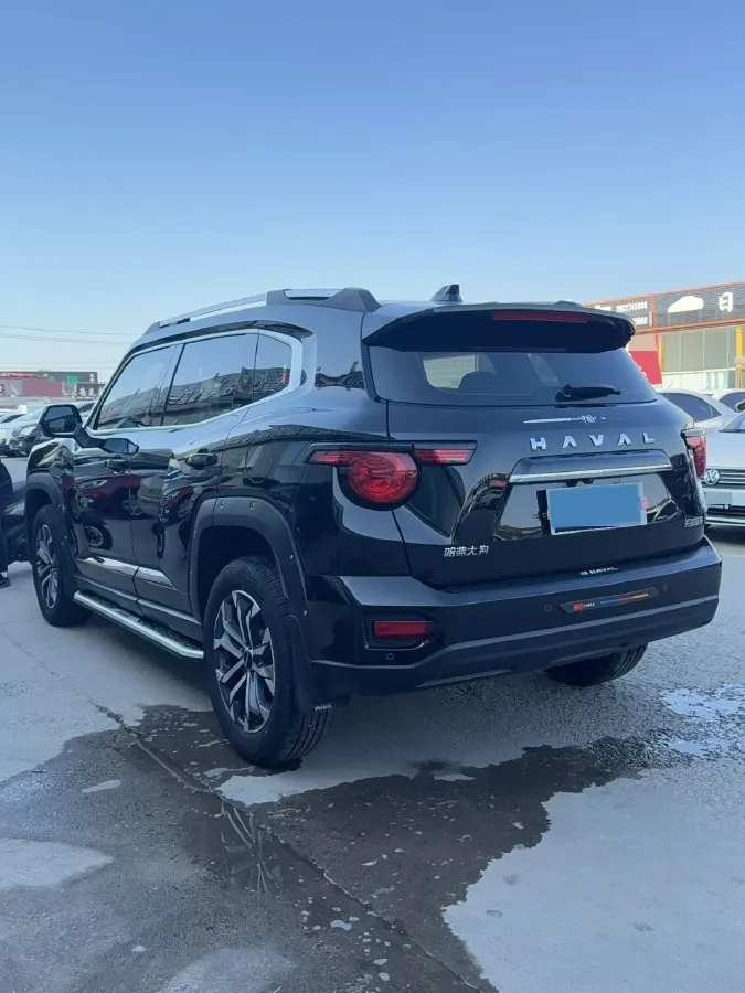 2023 Haval Dargo PLUS 2.0T 238HP L4 9DCT,autocango,china used car exporter,china ev exporter,chinese used car exporter,chinese used ev exporter