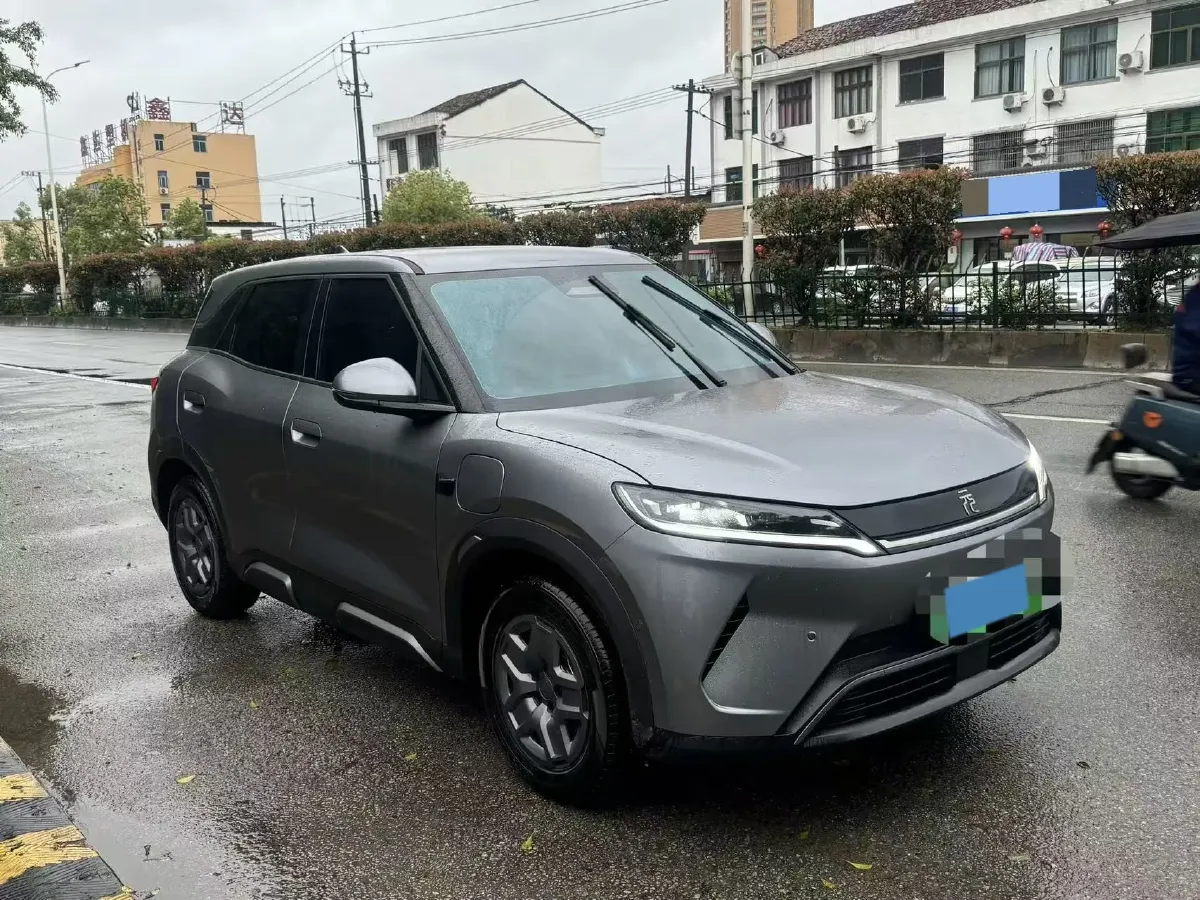2025 BYD YuanUP BEV 45.12KWH,autocango,china used car exporter,china ev exporter,chinese used car exporter,chinese used ev exporter