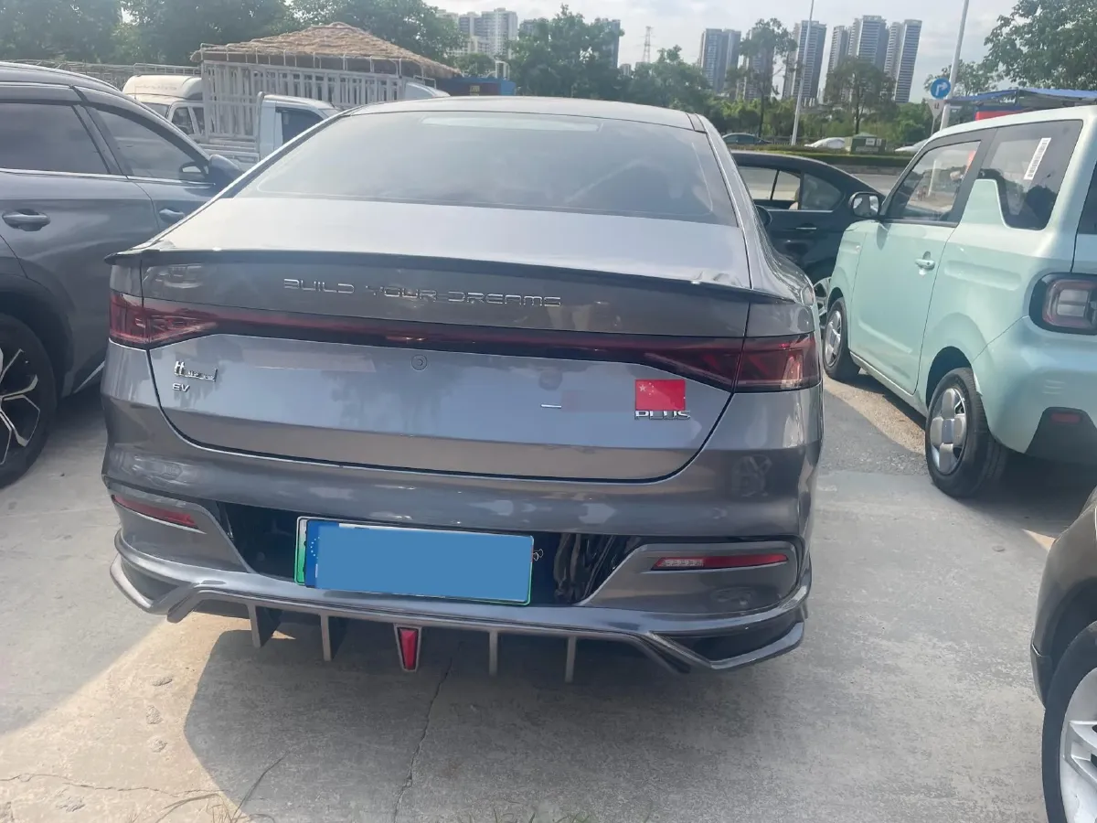 2023 BYD Qin Plus BEV 48KWH,autocango,china used car exporter,china ev exporter,chinese used car exporter,chinese used ev exporter