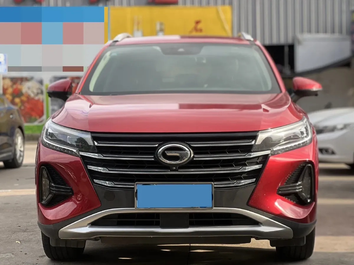 2020 GAC Trumpchi GS4 1.5T 169HP L4 6AT,autocango,china used car exporter,china ev exporter,chinese used car exporter,chinese used ev exporter