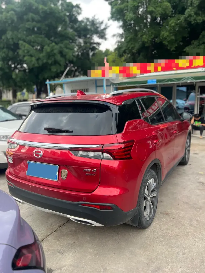 2020 GAC Trumpchi GS4 1.5T 169HP L4 6AT,autocango,china used car exporter,china ev exporter,chinese used car exporter,chinese used ev exporter