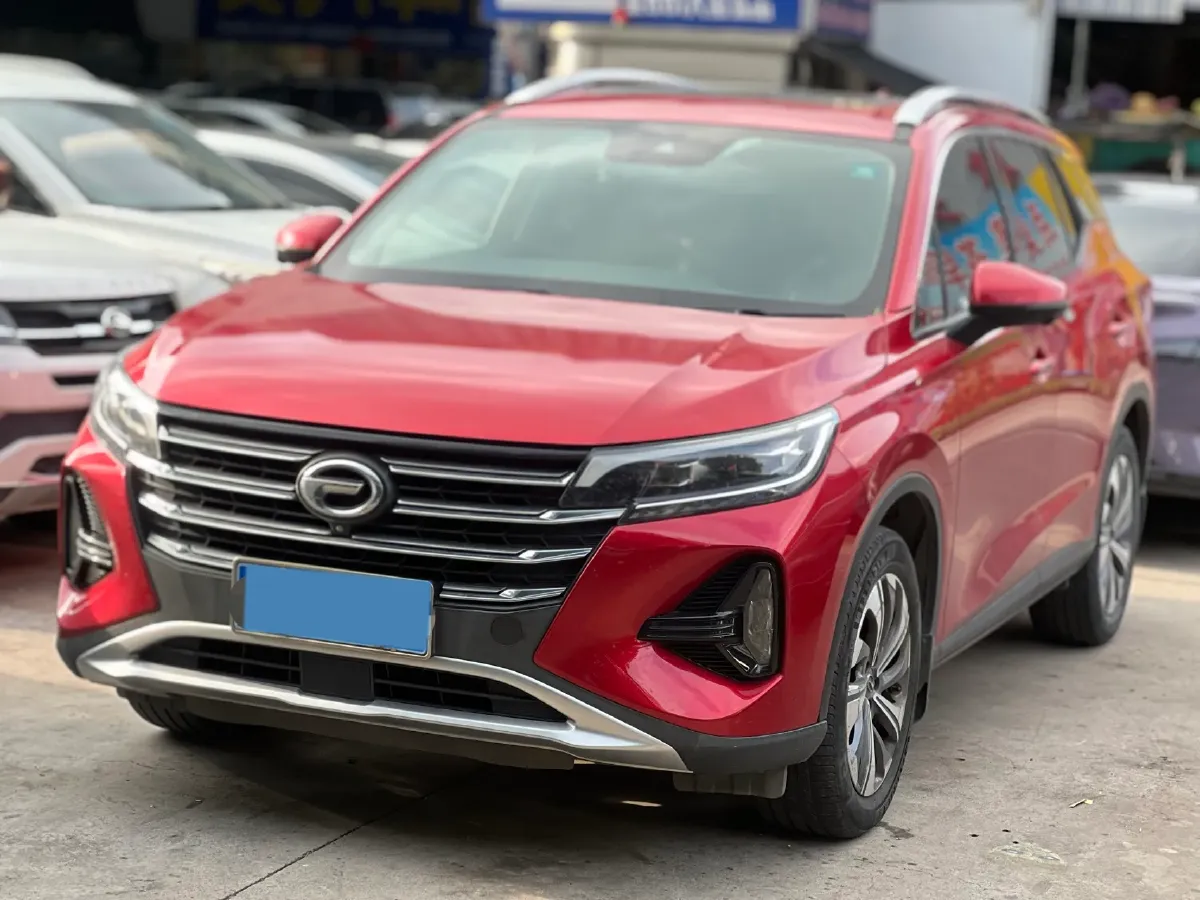 2020 GAC Trumpchi GS4 1.5T 169HP L4 6AT,autocango,china used car exporter,china ev exporter,chinese used car exporter,chinese used ev exporter