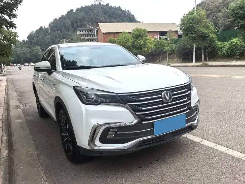 2019 ChangAn CS85 Coupe 1.5T 178HP L4 7DCT,autocango,china used car exporter,china ev exporter,chinese used car exporter,chinese used ev exporter