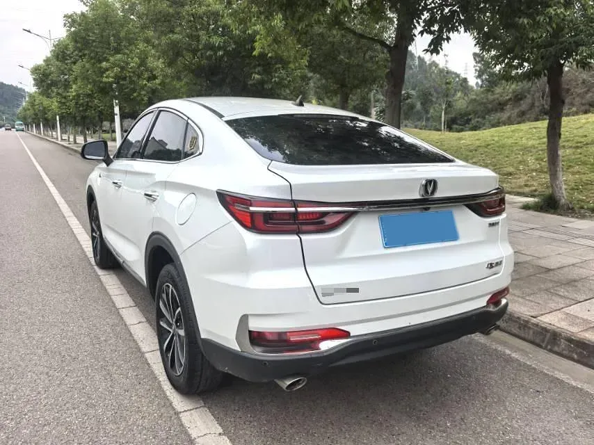 2019 ChangAn CS85 Coupe 1.5T 178HP L4 7DCT,autocango,china used car exporter,china ev exporter,chinese used car exporter,chinese used ev exporter