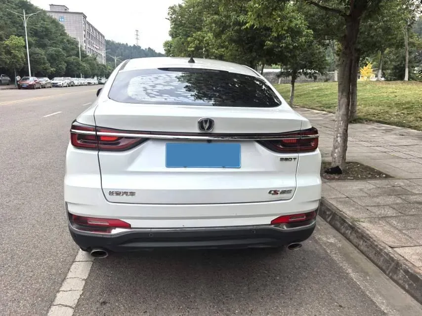2019 ChangAn CS85 Coupe 1.5T 178HP L4 7DCT,autocango,china used car exporter,china ev exporter,chinese used car exporter,chinese used ev exporter