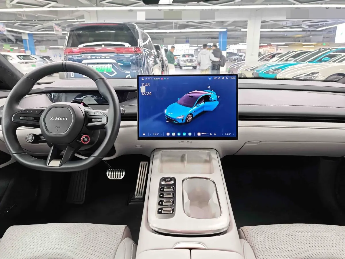 2024 MI SU7 BEV 101KWH,autocango,china used car exporter,china ev exporter,chinese used car exporter,chinese used ev exporter