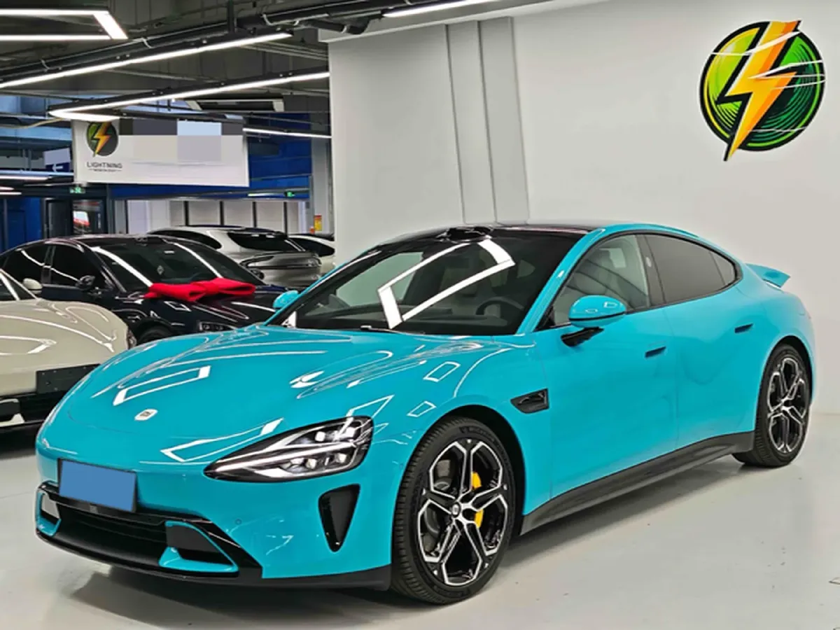 2024 MI SU7 BEV 101KWH,autocango,china used car exporter,china ev exporter,chinese used car exporter,chinese used ev exporter