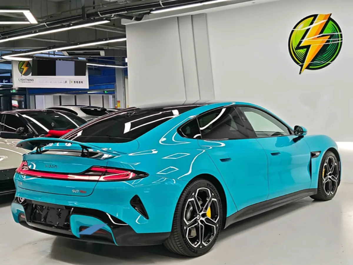 2024 MI SU7 BEV 101KWH,autocango,china used car exporter,china ev exporter,chinese used car exporter,chinese used ev exporter