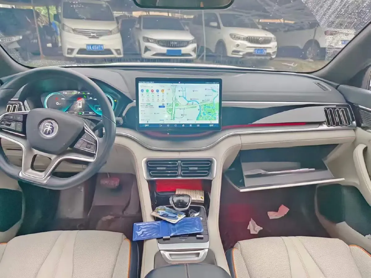 2021 BYD Qin BEV 53.56KWH,autocango,china used car exporter,china ev exporter,chinese used car exporter,chinese used ev exporter