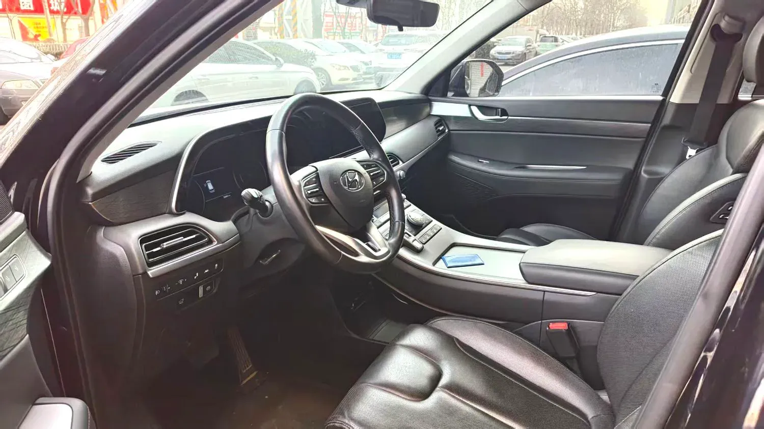 2021 Hyundai Palisade 3.5L 272HP V6 8AT,autocango,china used car exporter,china ev exporter,chinese used car exporter,chinese used ev exporter