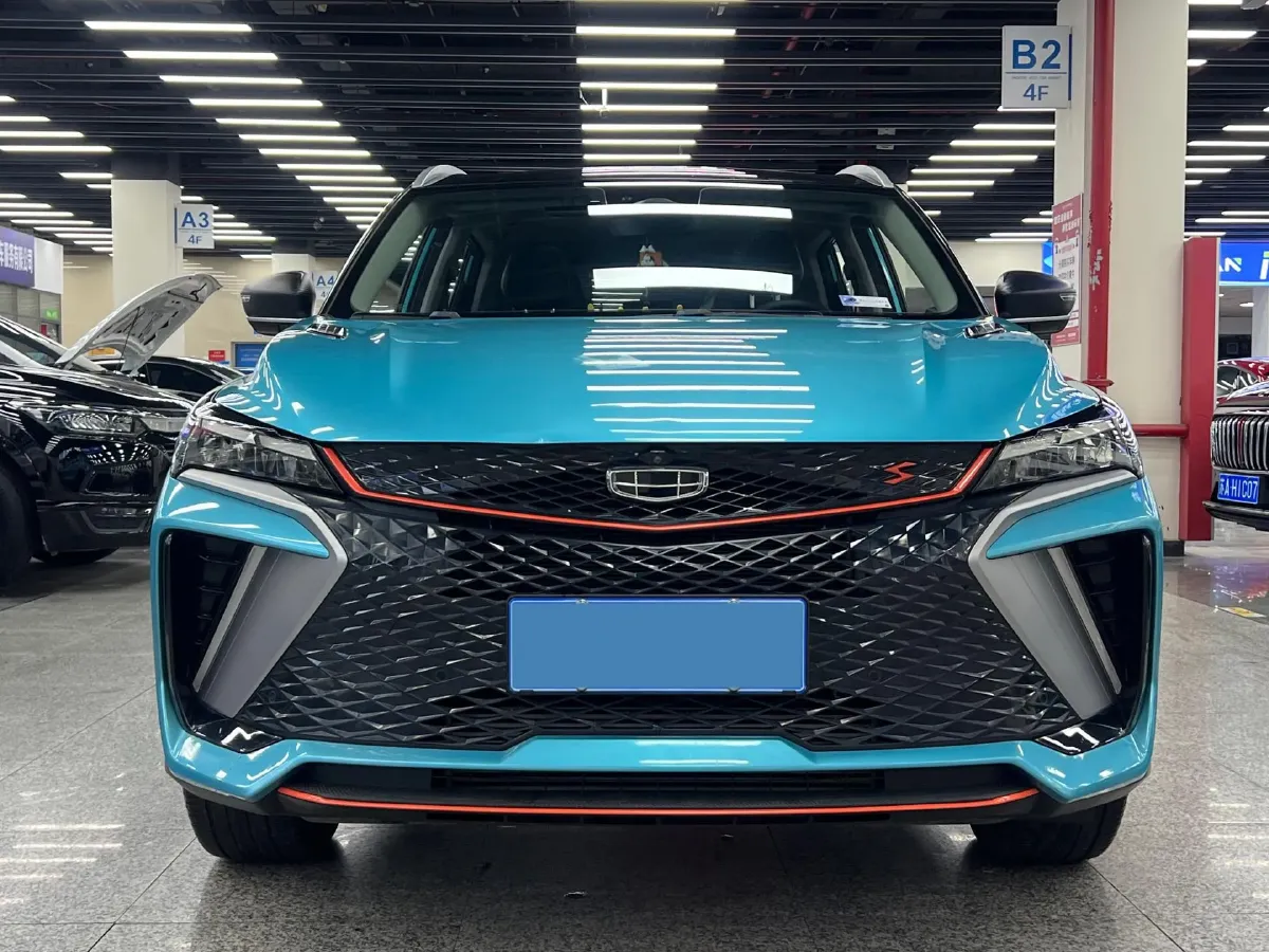 2022 Geely Coolray 1.5T 181HP L4 7DCT,autocango,china used car exporter,china ev exporter,chinese used car exporter,chinese used ev exporter