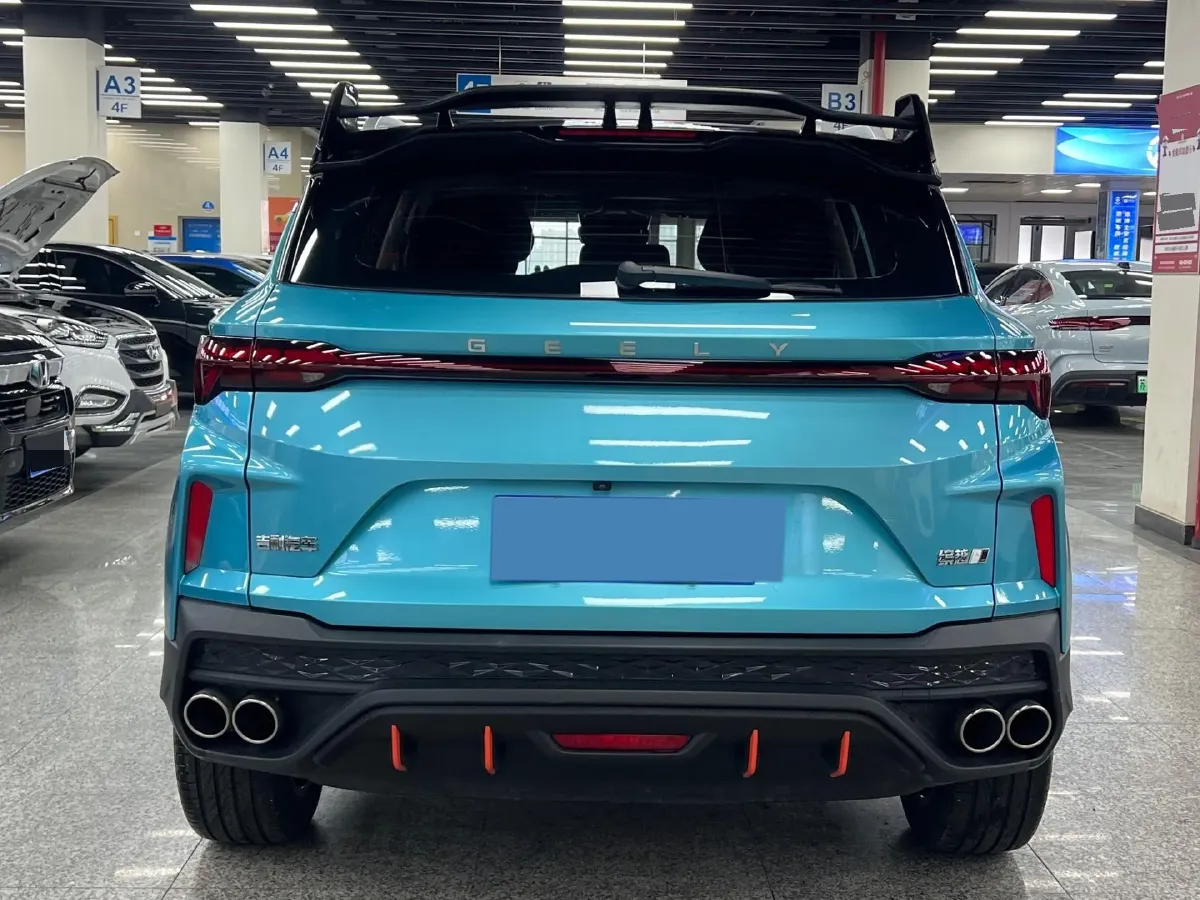 2022 Geely Coolray 1.5T 181HP L4 7DCT,autocango,china used car exporter,china ev exporter,chinese used car exporter,chinese used ev exporter