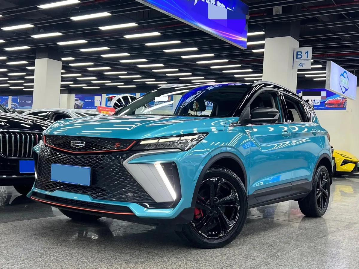 2022 Geely Coolray 1.5T 181HP L4 7DCT,autocango,china used car exporter,china ev exporter,chinese used car exporter,chinese used ev exporter
