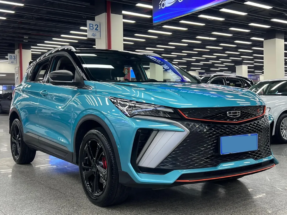 2022 Geely Coolray 1.5T 181HP L4 7DCT,autocango,china used car exporter,china ev exporter,chinese used car exporter,chinese used ev exporter