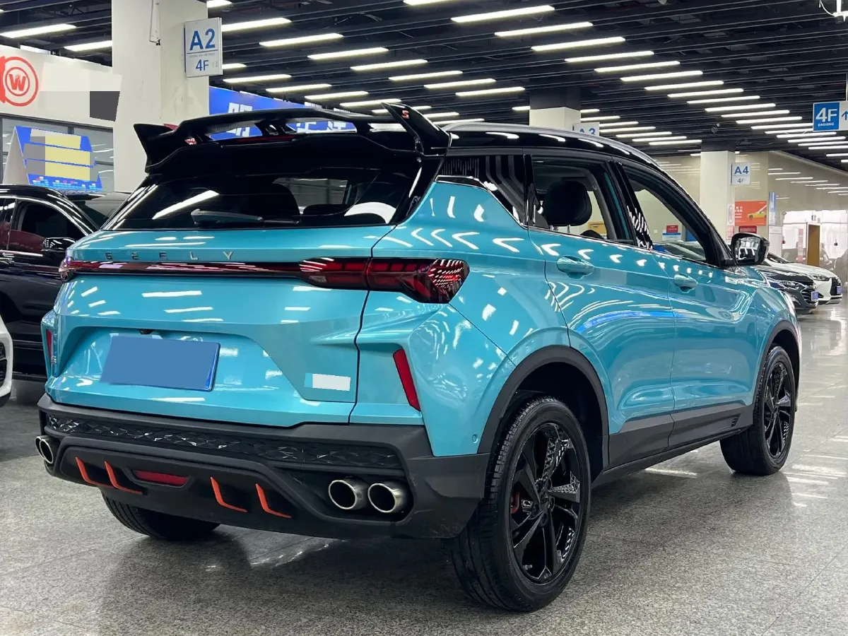 2022 Geely Coolray 1.5T 181HP L4 7DCT,autocango,china used car exporter,china ev exporter,chinese used car exporter,chinese used ev exporter