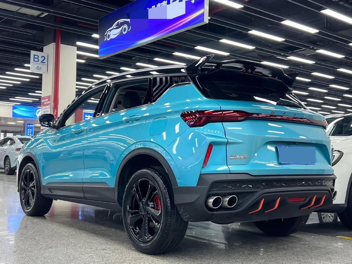 2022 Geely Coolray 1.5T 181HP L4 7DCT,autocango,china used car exporter,china ev exporter,chinese used car exporter,chinese used ev exporter