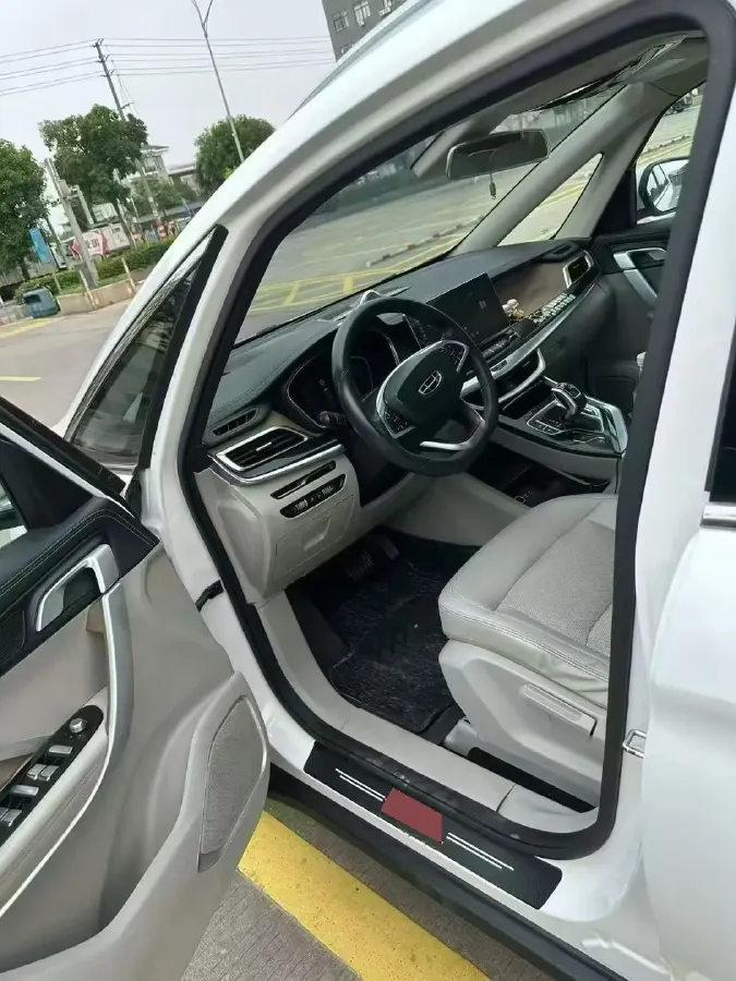 2019 Geely JiaJi 1.5T 177HP L3 7DCT,autocango,china used car exporter,china ev exporter,chinese used car exporter,chinese used ev exporter