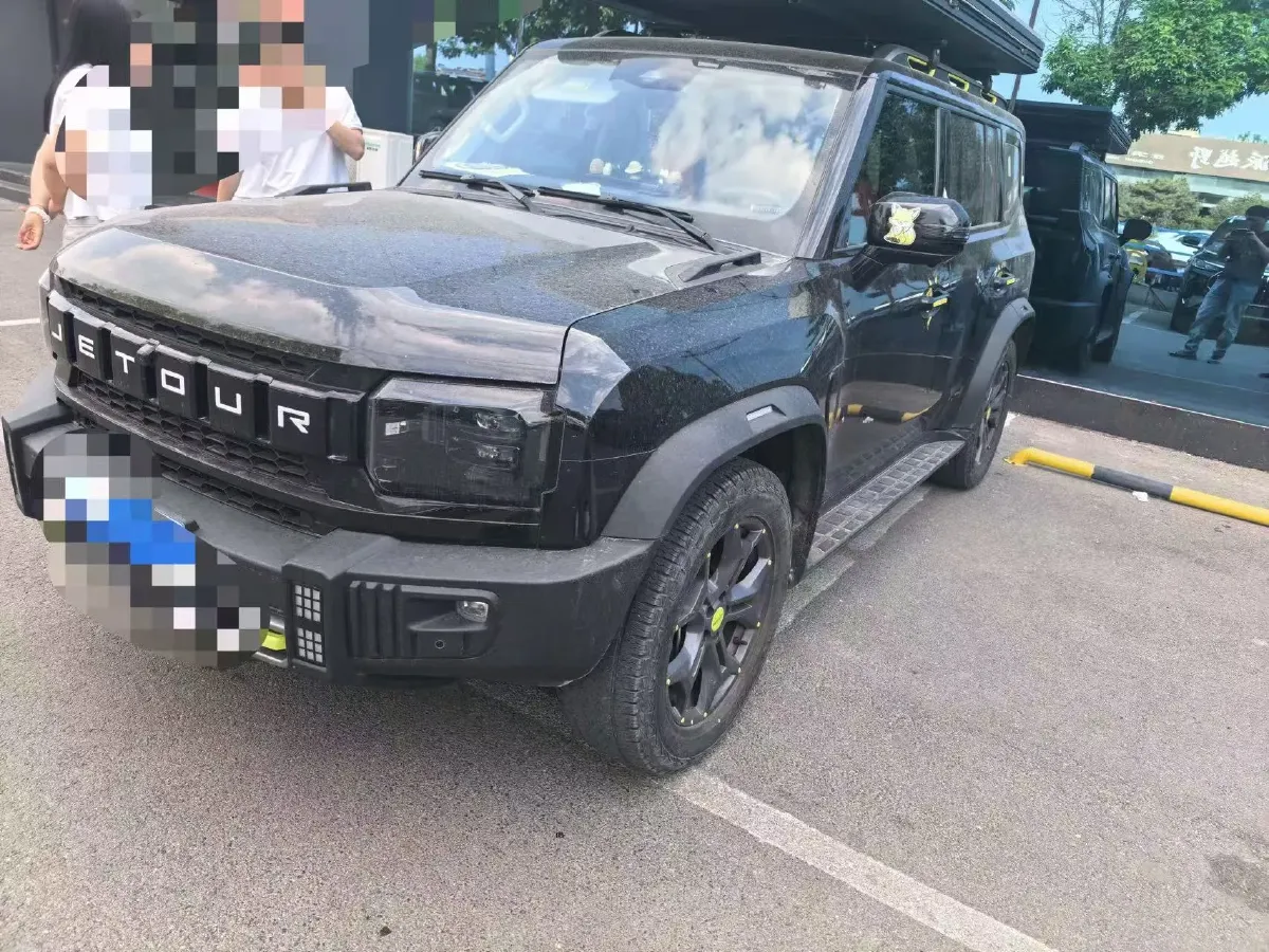 2023 Jetour Traveller 2.0T 254HP L4 7DCT,autocango,china used car exporter,china ev exporter,chinese used car exporter,chinese used ev exporter