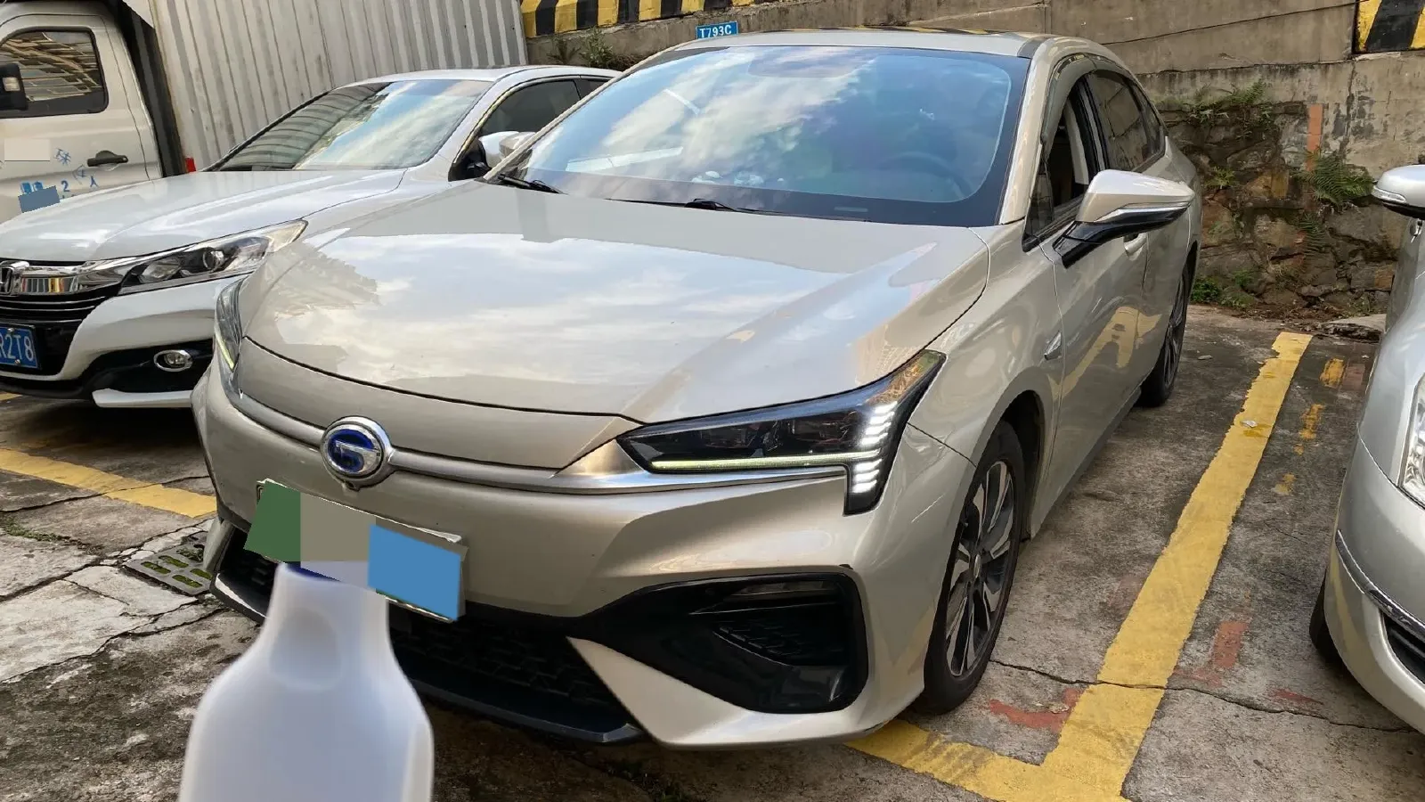 2019 Aion S BEV 58.8KWH,autocango,china used car exporter,china ev exporter,chinese used car exporter,chinese used ev exporter