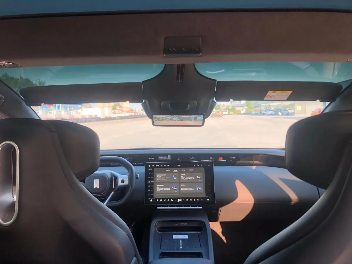 2024 Avatr 12 BEV 94.5KWH,autocango,china used car exporter,china ev exporter,chinese used car exporter,chinese used ev exporter