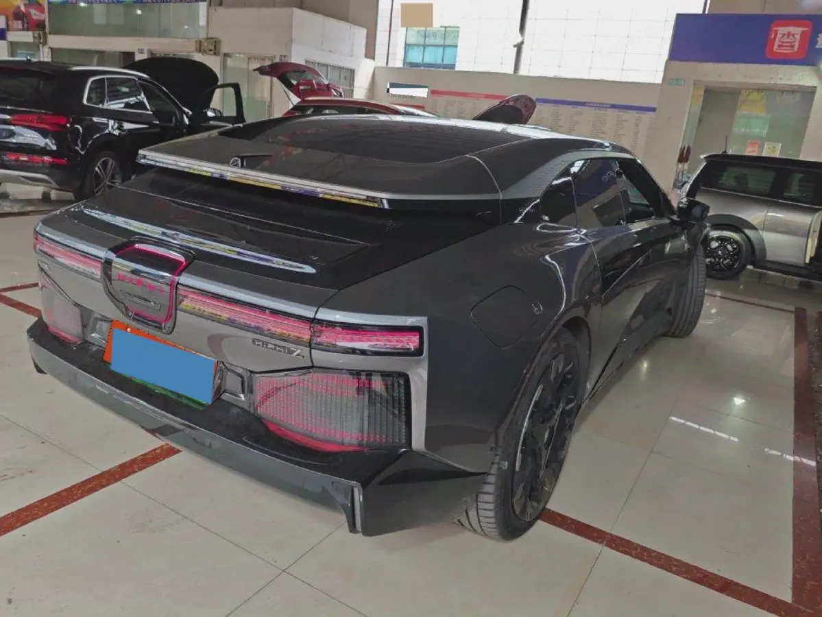 2023 HiPhi Z BEV 120KWH,autocango,china used car exporter,china ev exporter,chinese used car exporter,chinese used ev exporter