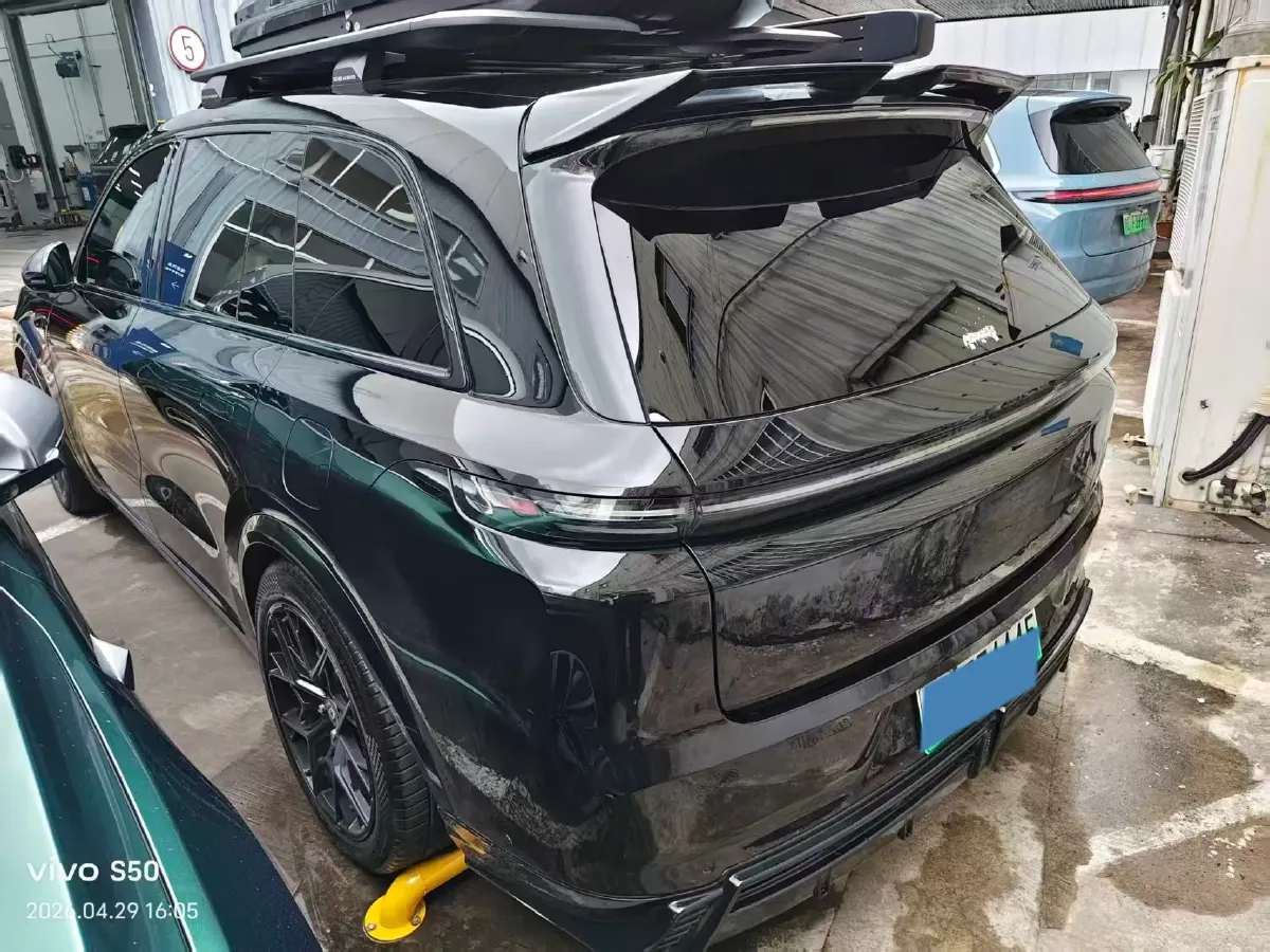 2023 Li L7 Range Extended 154HP REEV 40.9KWH,autocango,china used car exporter,china ev exporter,chinese used car exporter,chinese used ev exporter