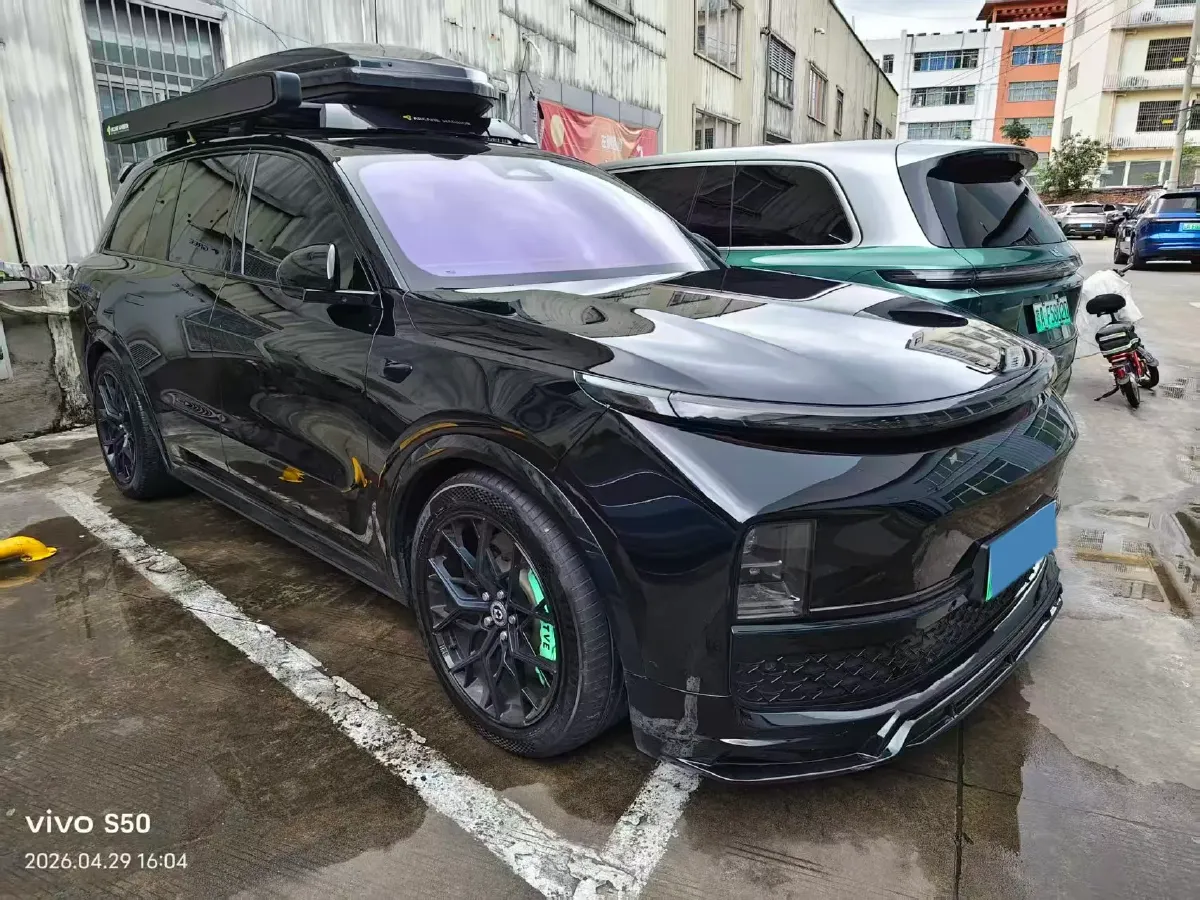 2023 Li L7 Range Extended 154HP REEV 40.9KWH,autocango,china used car exporter,china ev exporter,chinese used car exporter,chinese used ev exporter