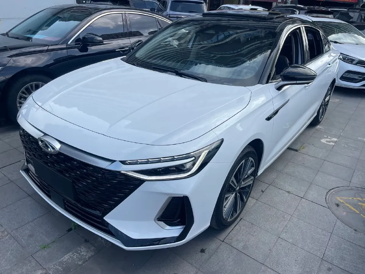 2025 Chery Arrizo 8 1.6T 197HP L4 7DCT,autocango,china used car exporter,china ev exporter,chinese used car exporter,chinese used ev exporter