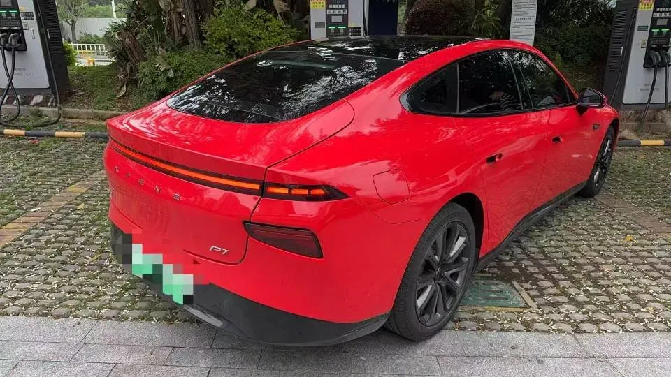 2020 Xpeng P7 BEV 70.8KWH,autocango,china used car exporter,china ev exporter,chinese used car exporter,chinese used ev exporter