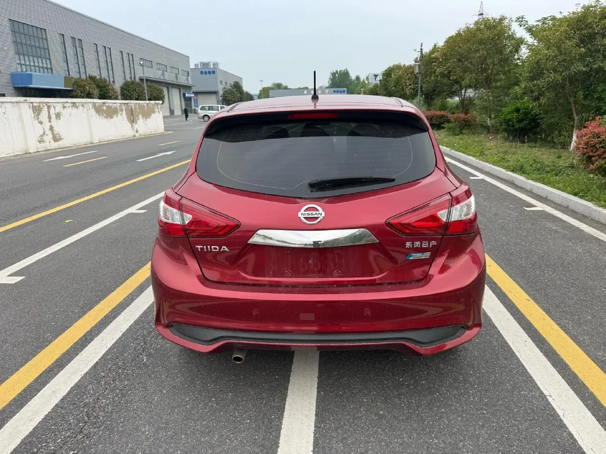 2019 Nissan Tiida 1.6L 126HP L4 CVT,autocango,china used car exporter,china ev exporter,chinese used car exporter,chinese used ev exporter