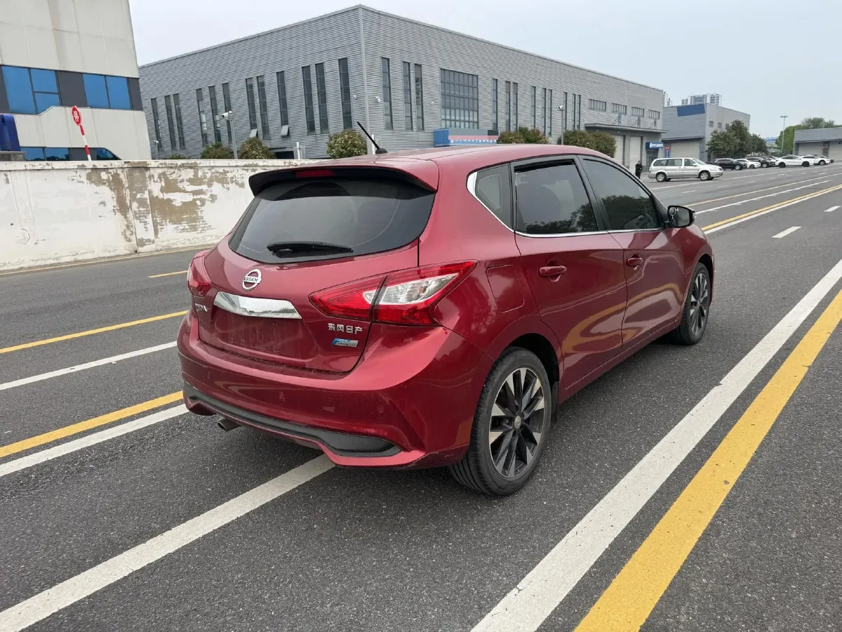 2019 Nissan Tiida 1.6L 126HP L4 CVT,autocango,china used car exporter,china ev exporter,chinese used car exporter,chinese used ev exporter