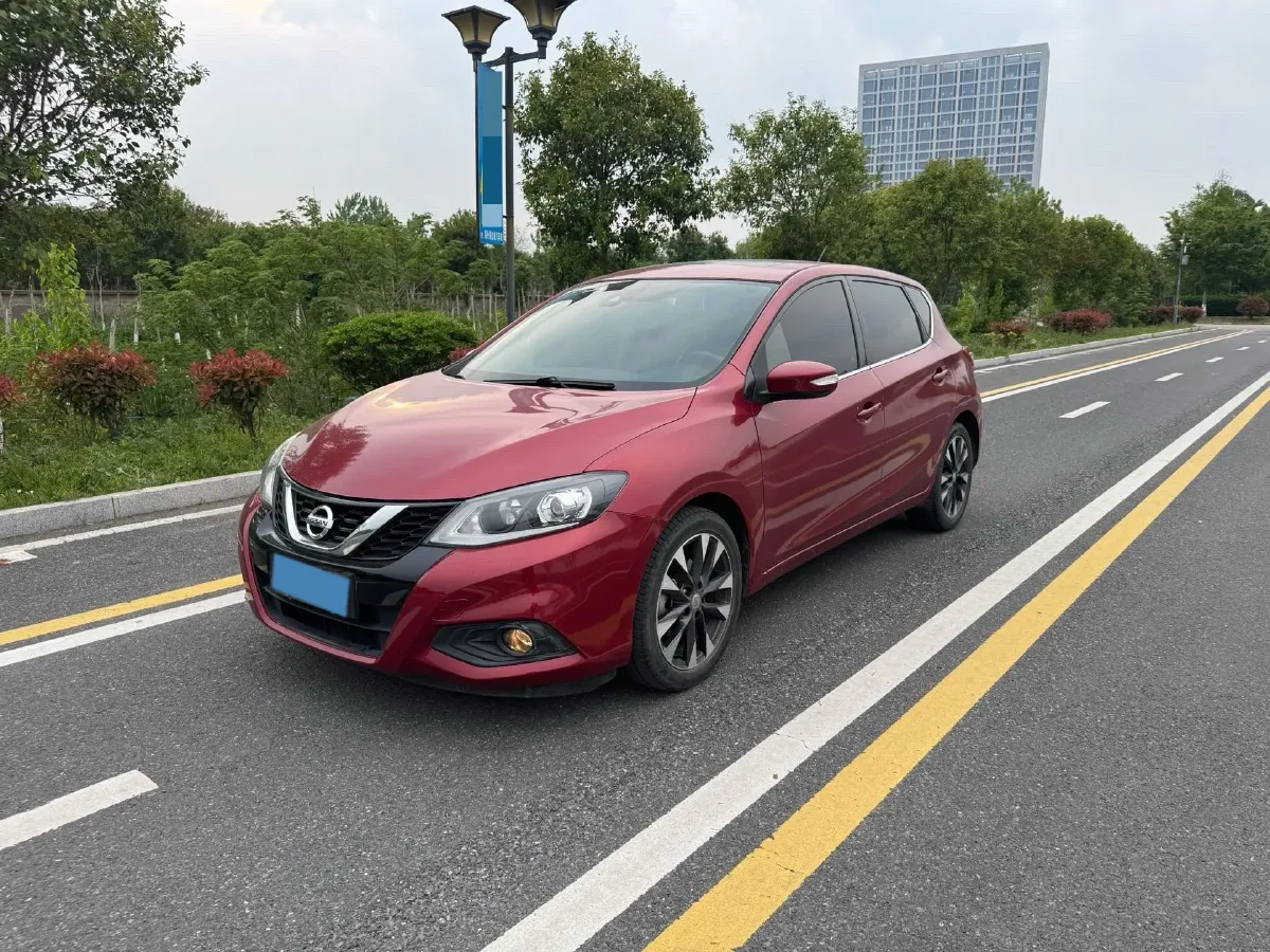 2019 Nissan Tiida 1.6L 126HP L4 CVT,autocango,china used car exporter,china ev exporter,chinese used car exporter,chinese used ev exporter