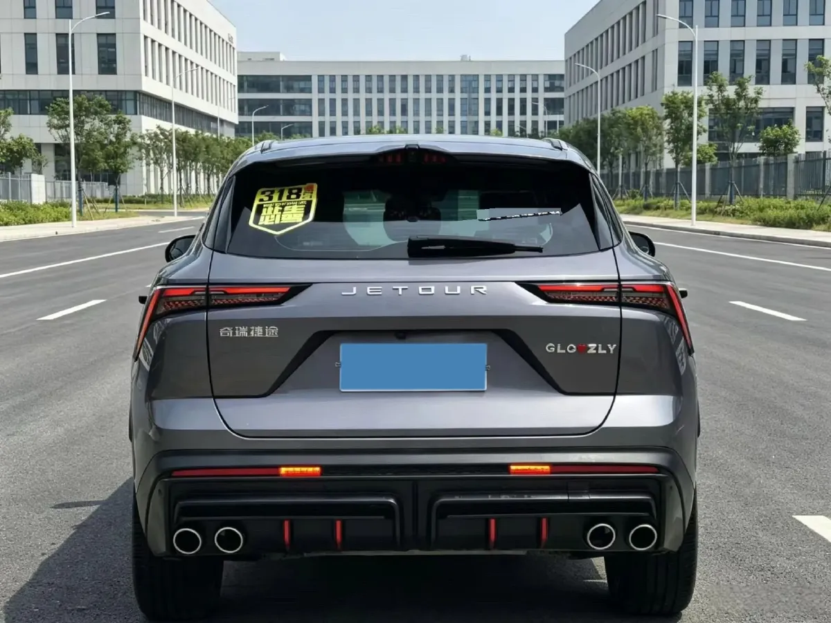 2022 Jetour DASHING 1.6T 197HP L4 7DCT,autocango,china used car exporter,china ev exporter,chinese used car exporter,chinese used ev exporter
