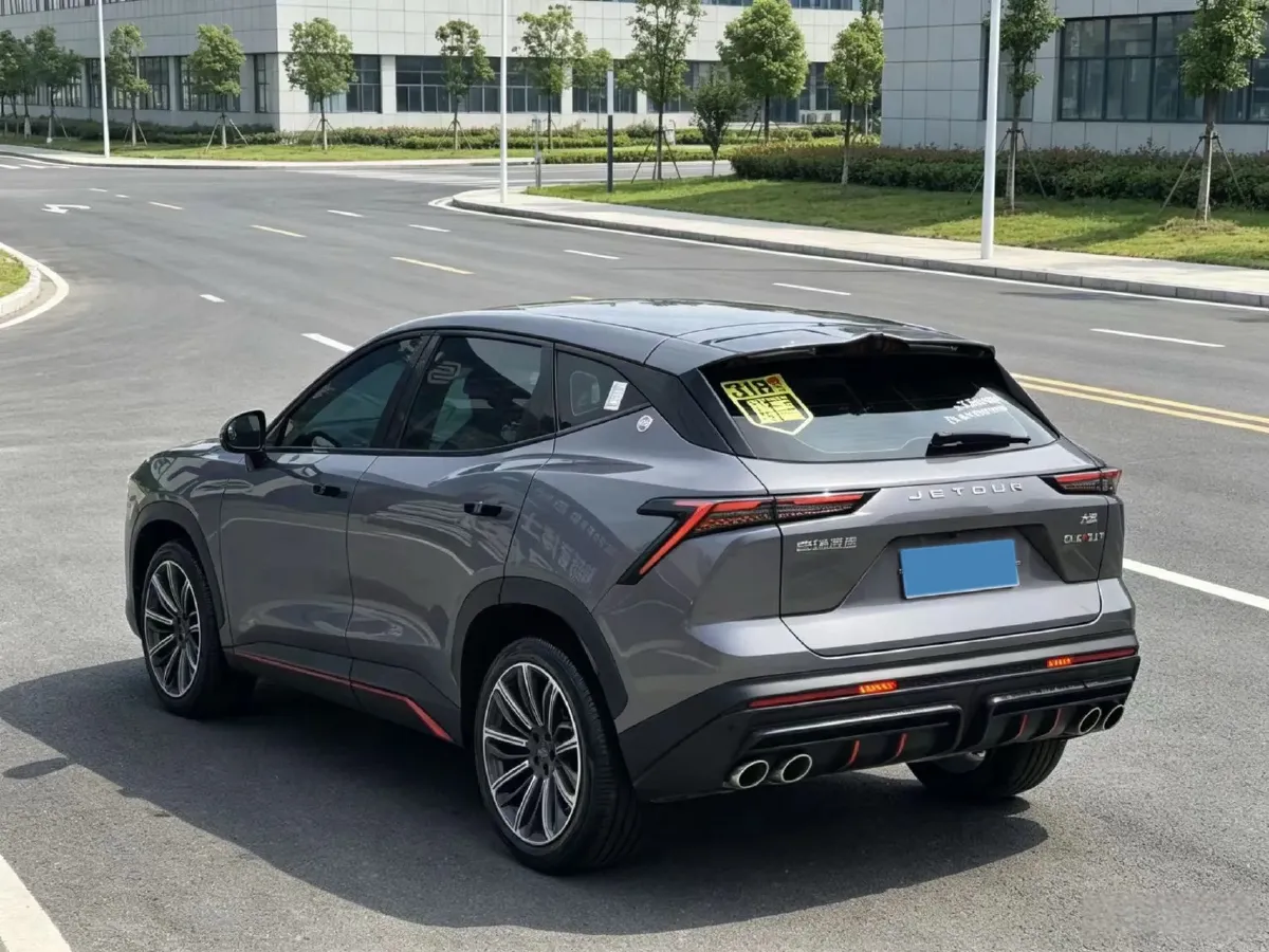 2022 Jetour DASHING 1.6T 197HP L4 7DCT,autocango,china used car exporter,china ev exporter,chinese used car exporter,chinese used ev exporter