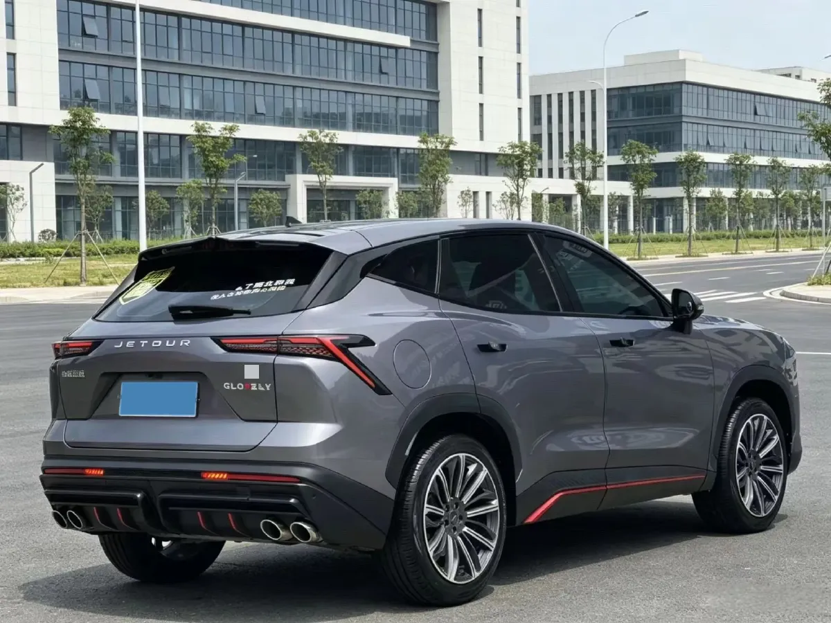 2022 Jetour DASHING 1.6T 197HP L4 7DCT,autocango,china used car exporter,china ev exporter,chinese used car exporter,chinese used ev exporter
