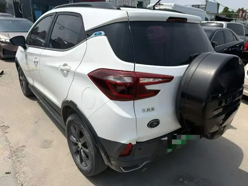 2018 BYD Yuan BEV 42KWH,autocango,china used car exporter,china ev exporter,chinese used car exporter,chinese used ev exporter