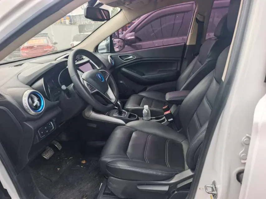 2018 BYD Yuan BEV 42KWH,autocango,china used car exporter,china ev exporter,chinese used car exporter,chinese used ev exporter